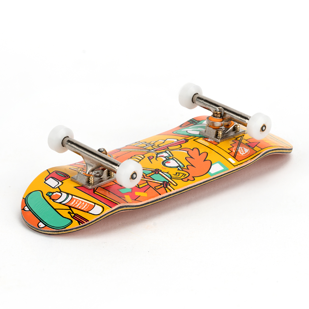 Berlinwood Pro Complete Fingerboard Afrobi Pro Model