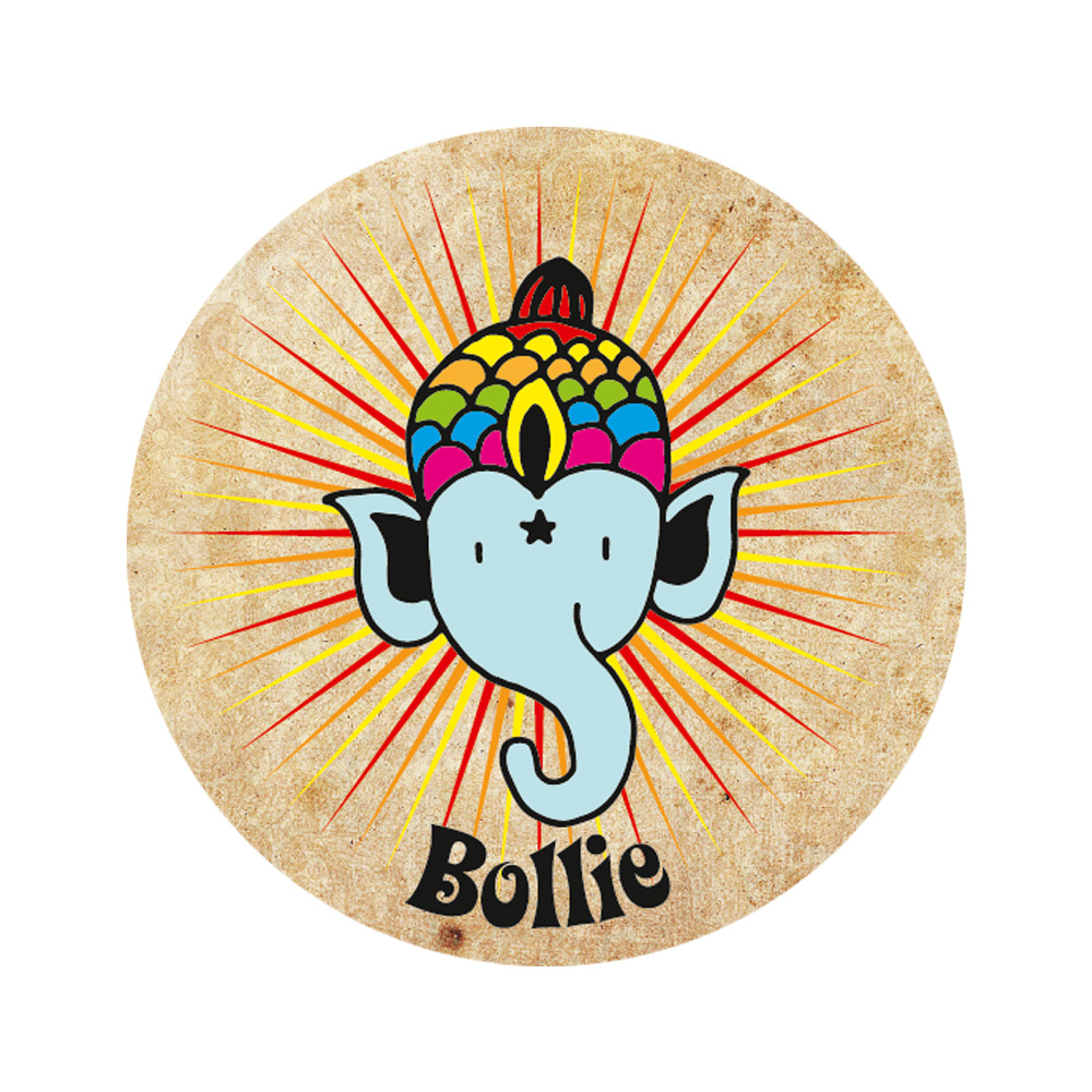 Bollie Sticker - Logo