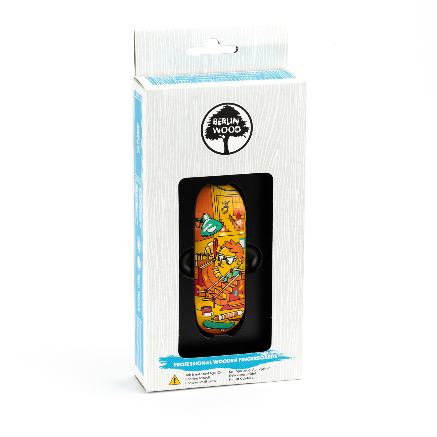 Berlinwood Pro Fingerboard Afrobi Pro Model