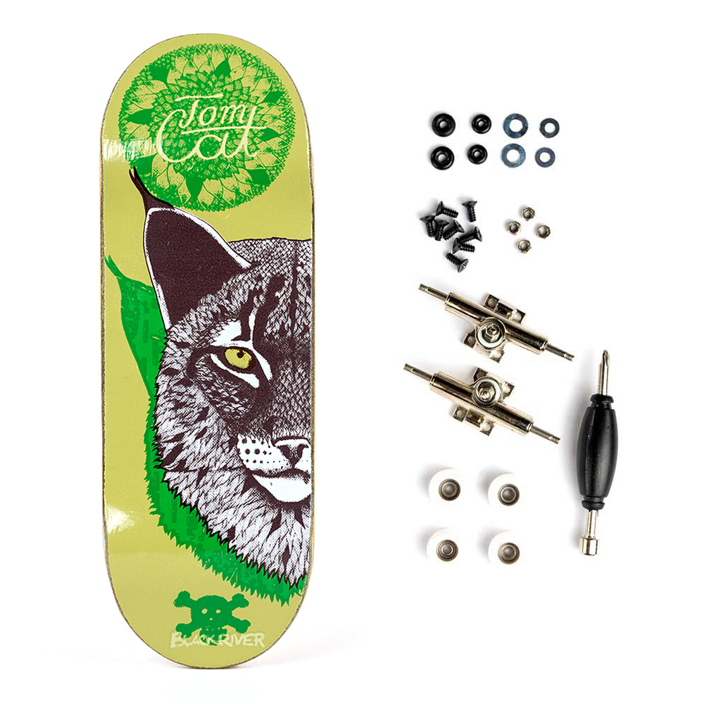 Blackriver Beginner Complete Fingerboard TomCat Pro Model 