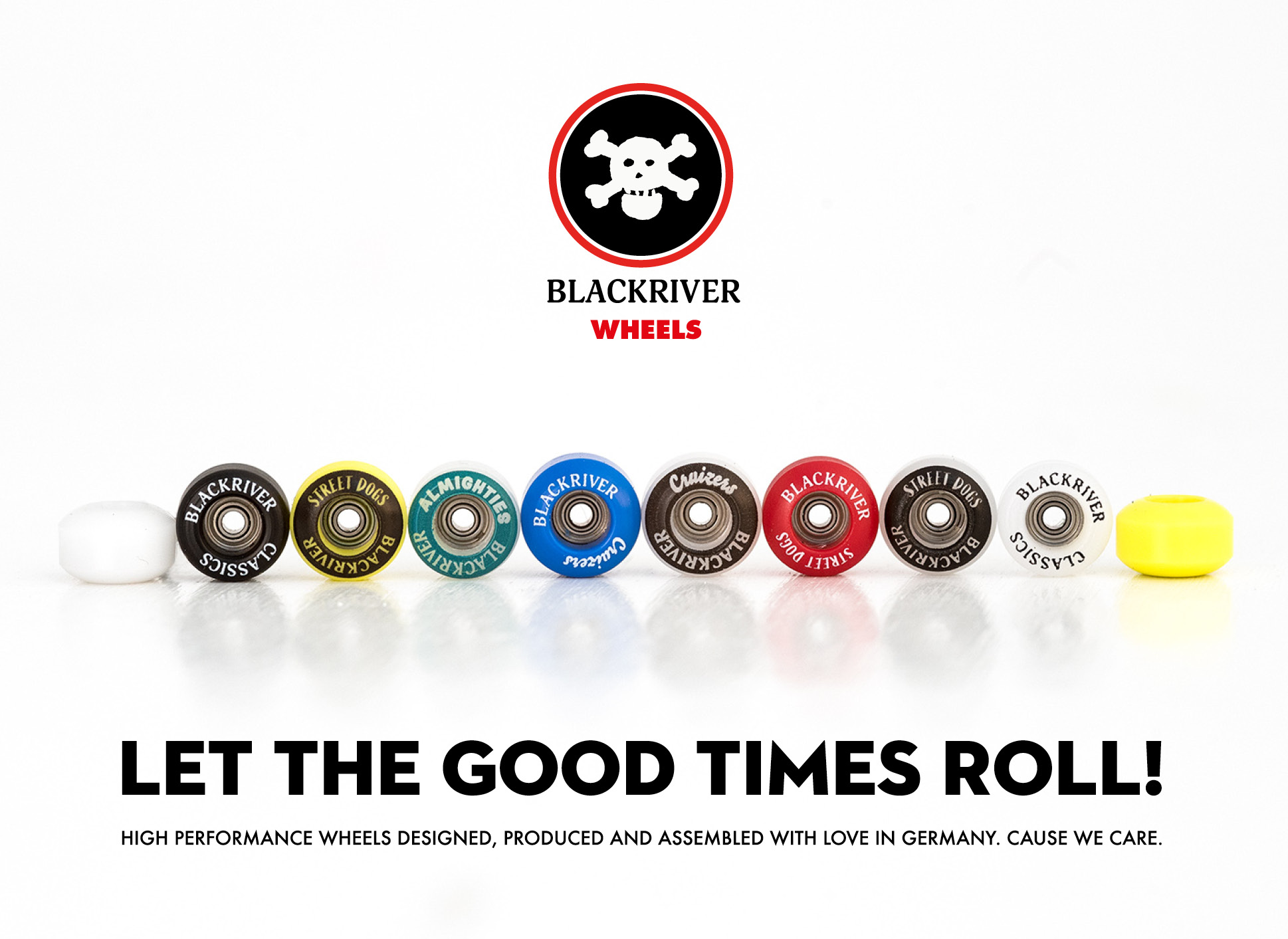 Et voilà: Blackriver Wheels!