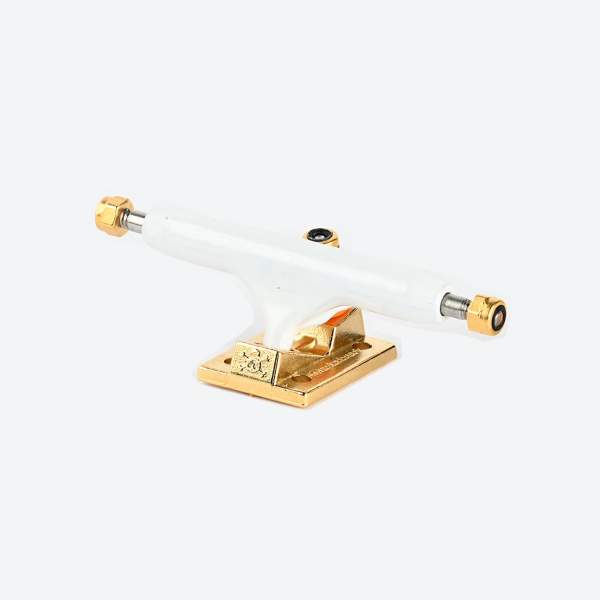 Blackriver Trucks First Aid &quot;single Truck 3.0&quot; white/gold X-Wide 34mm