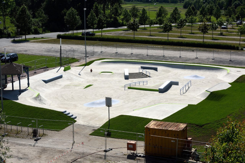 toy skateboard park