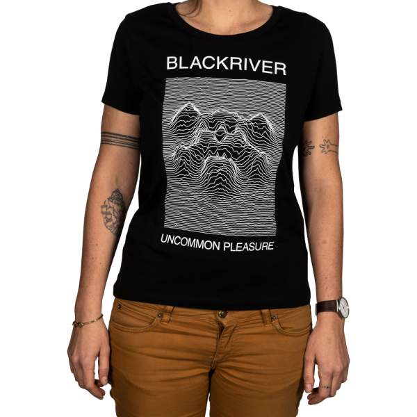 Blackriver T-Shirt &quot;UNCOMMON PLEASURE&quot; Girly