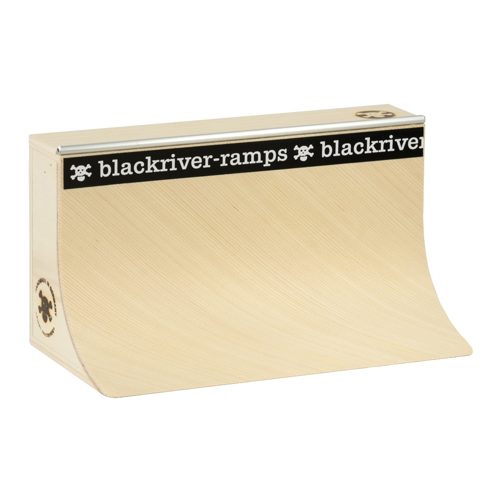 Blackriver Ramps Fingerboard Pocket Quarter Pipe Black River Ramps
