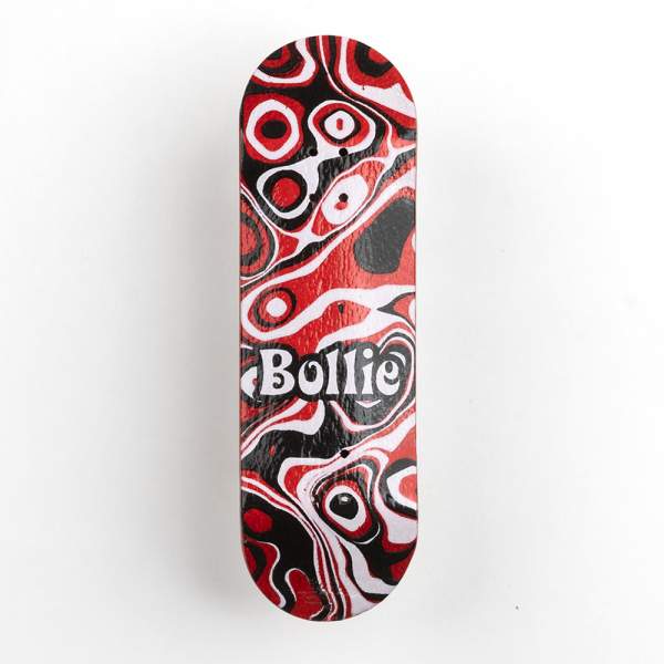 Bollie Fingerboard &quot;Psychedelic&quot; red
