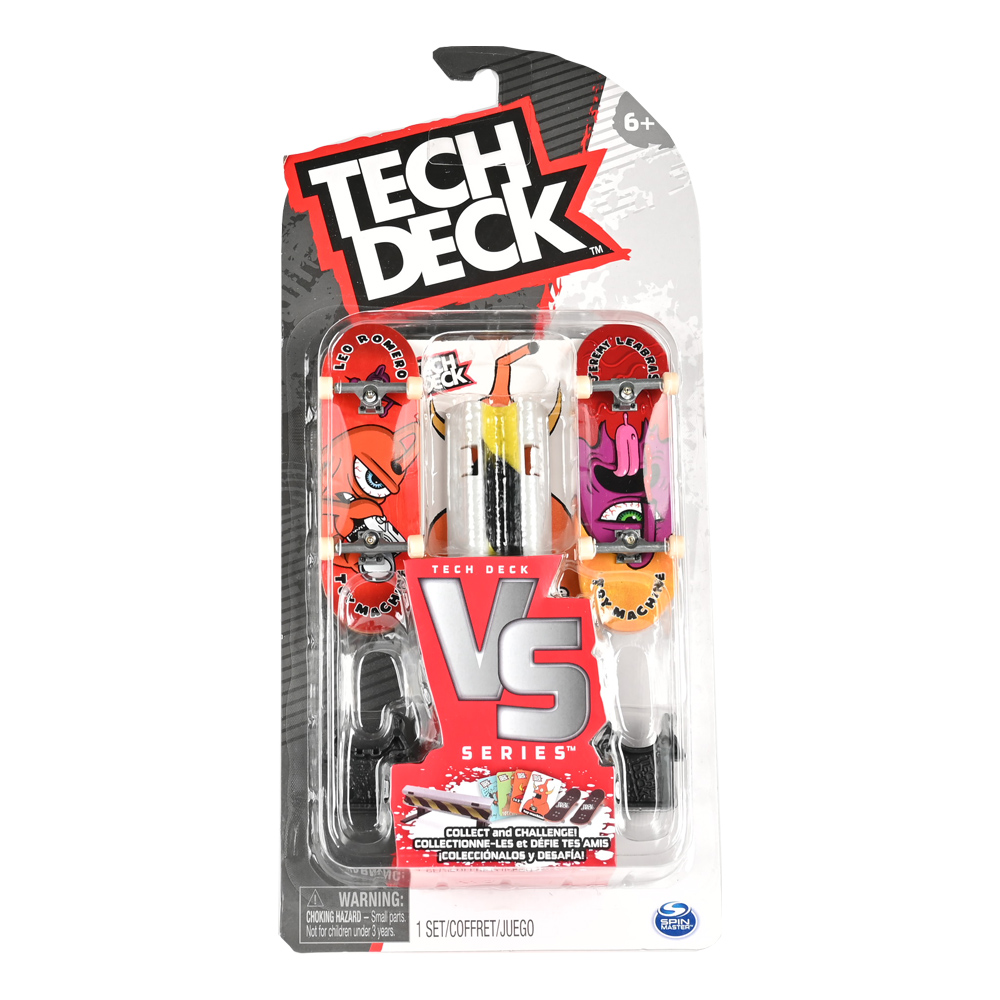 Tech Deck Versus Set, TechDeck, Fingerboards