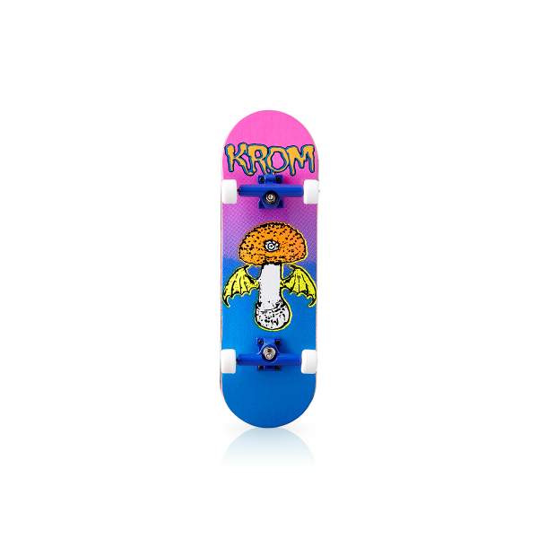 Bollie Fingerboard &quot;Krom Kendama X Funeral French - Supposed to Rot&quot; Set