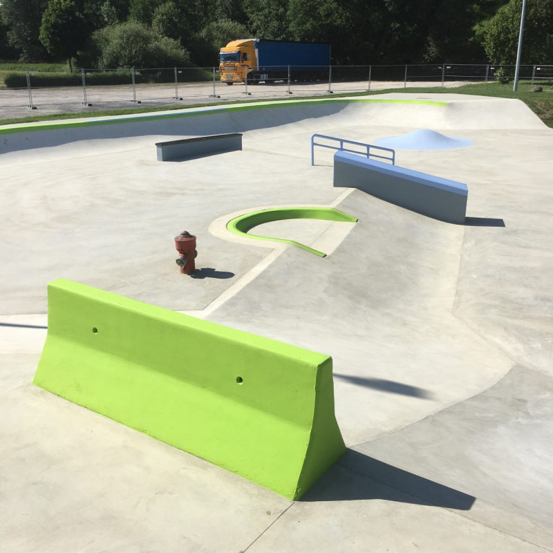 finger skateboard park