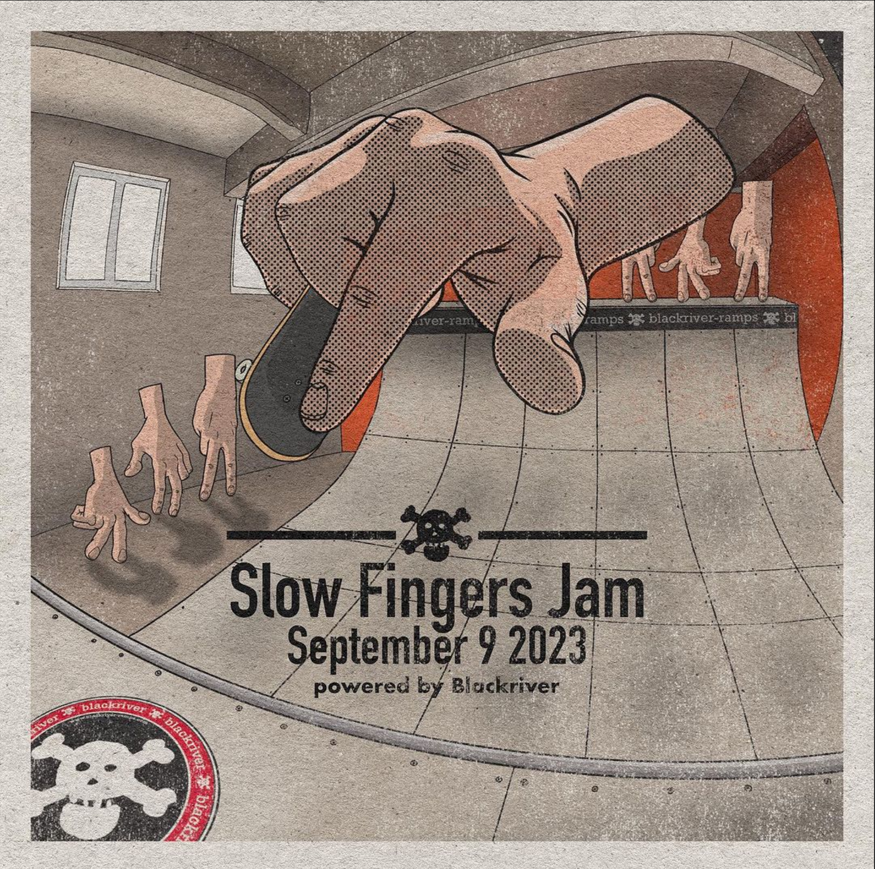 Slow Fingers Jam #2