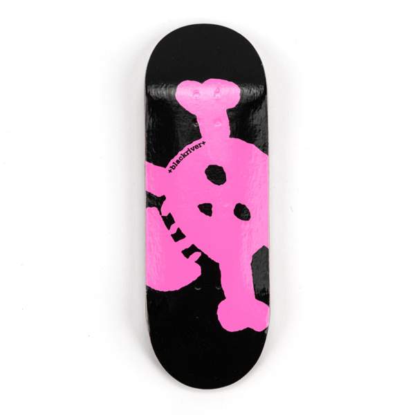 Blackriver Fingerboard &quot;New Skull&quot; Neon Pink