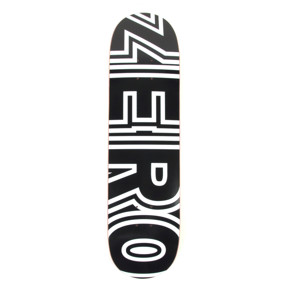 regelmatig Miles aansporing Zero Skateboard "Team Bold" 8.5 | Blackriver Fingerboard Shop