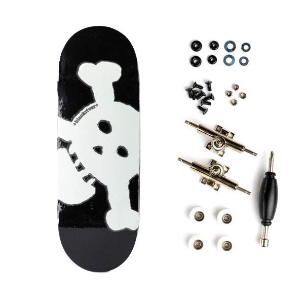 Blackriver Fingerboard &quot;New Skull&quot; glow in the dark incl. Bollie Setup