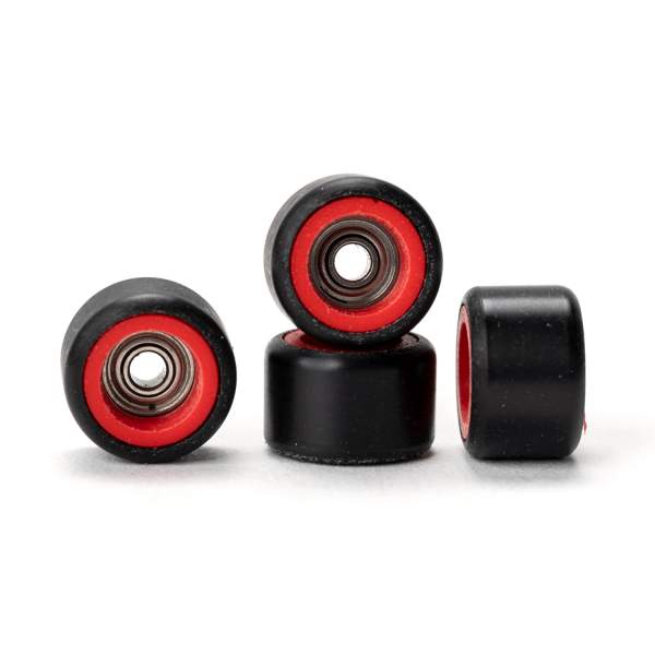 FlatFace Wheels Dual Durometer Red/Black