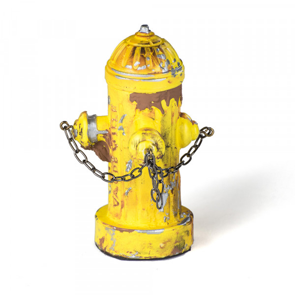 Vaudeville Mini Fire Hydrant yellow
