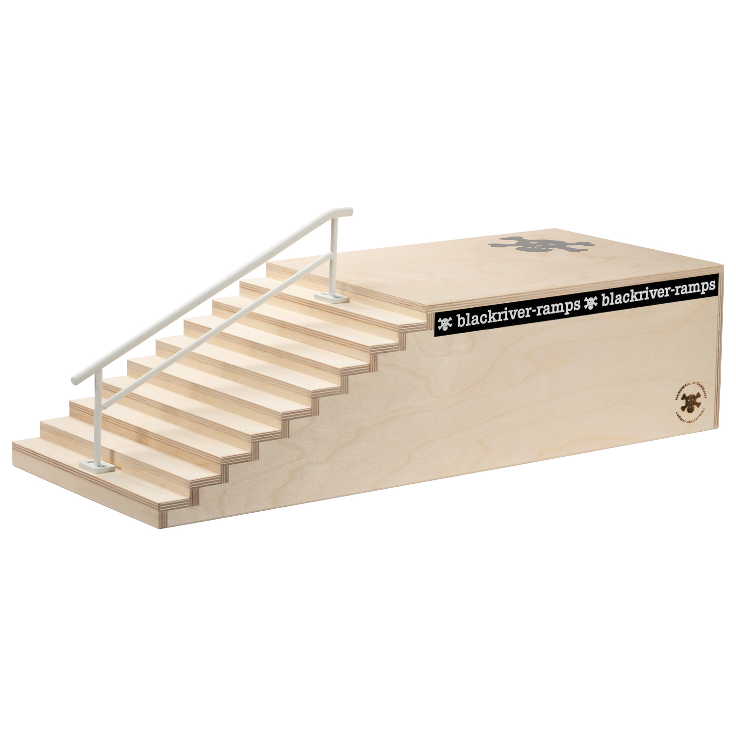D.I.Y FINGERBOARD STAIR-SET WITH LEDGE! 