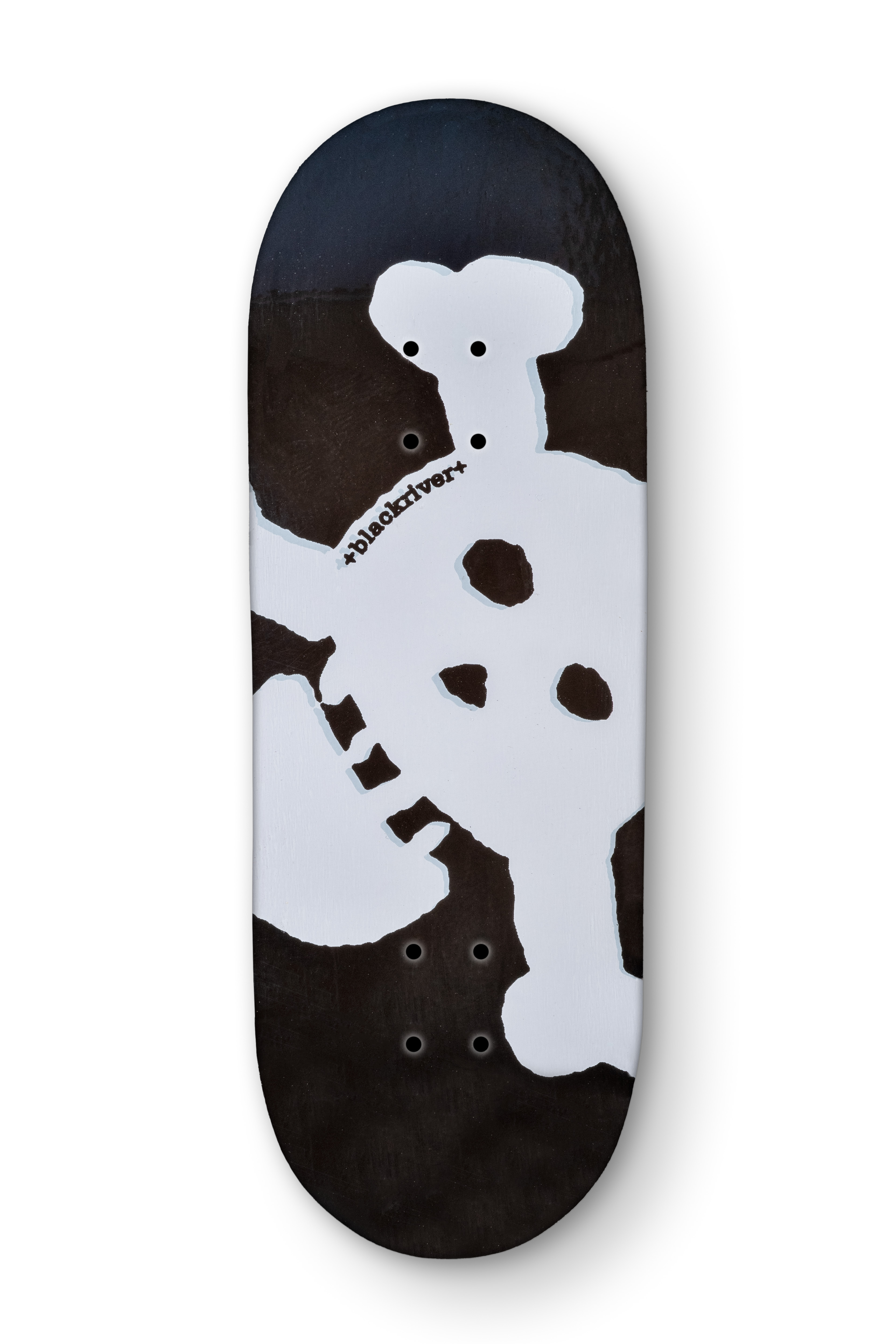 Blackriver Fingerboard 7Ply &lsquo;Blackriver New Skull&rsquo; X-Wide 33,3mm