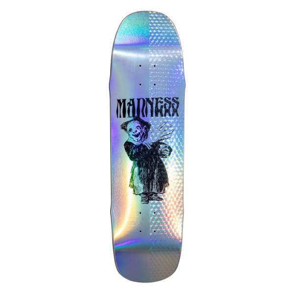 Madness Skateboard &quot;Back Hand Holographic R7&quot; 8.5