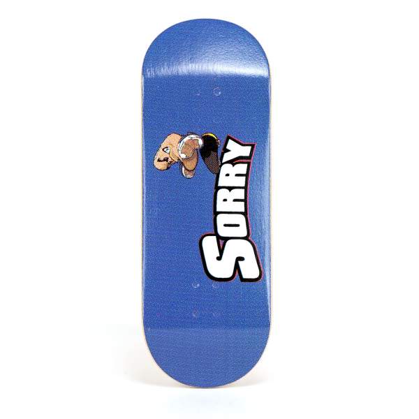 Sorry Fingerboards &quot;Sorry Concepts&quot;