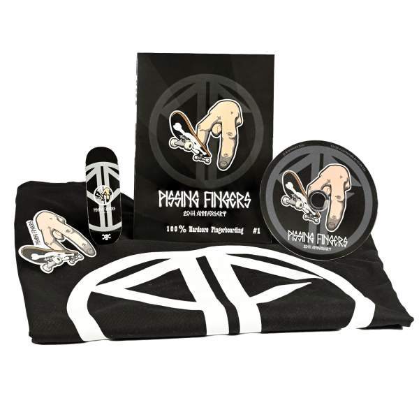 Pissing Fingers 20th Anniversary Edition Bundle