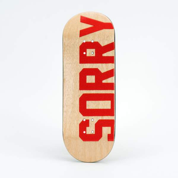 Sorry Fingerboards &quot;Sorry Bold&quot;