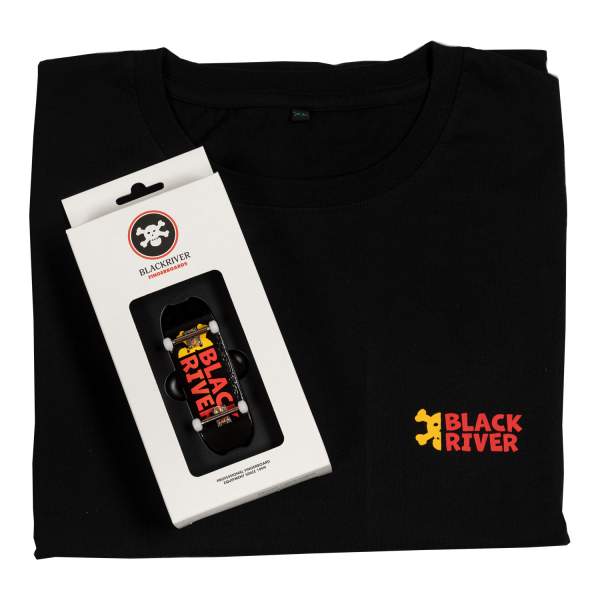 RiverLabel Shirt+Complete Bundle - Black