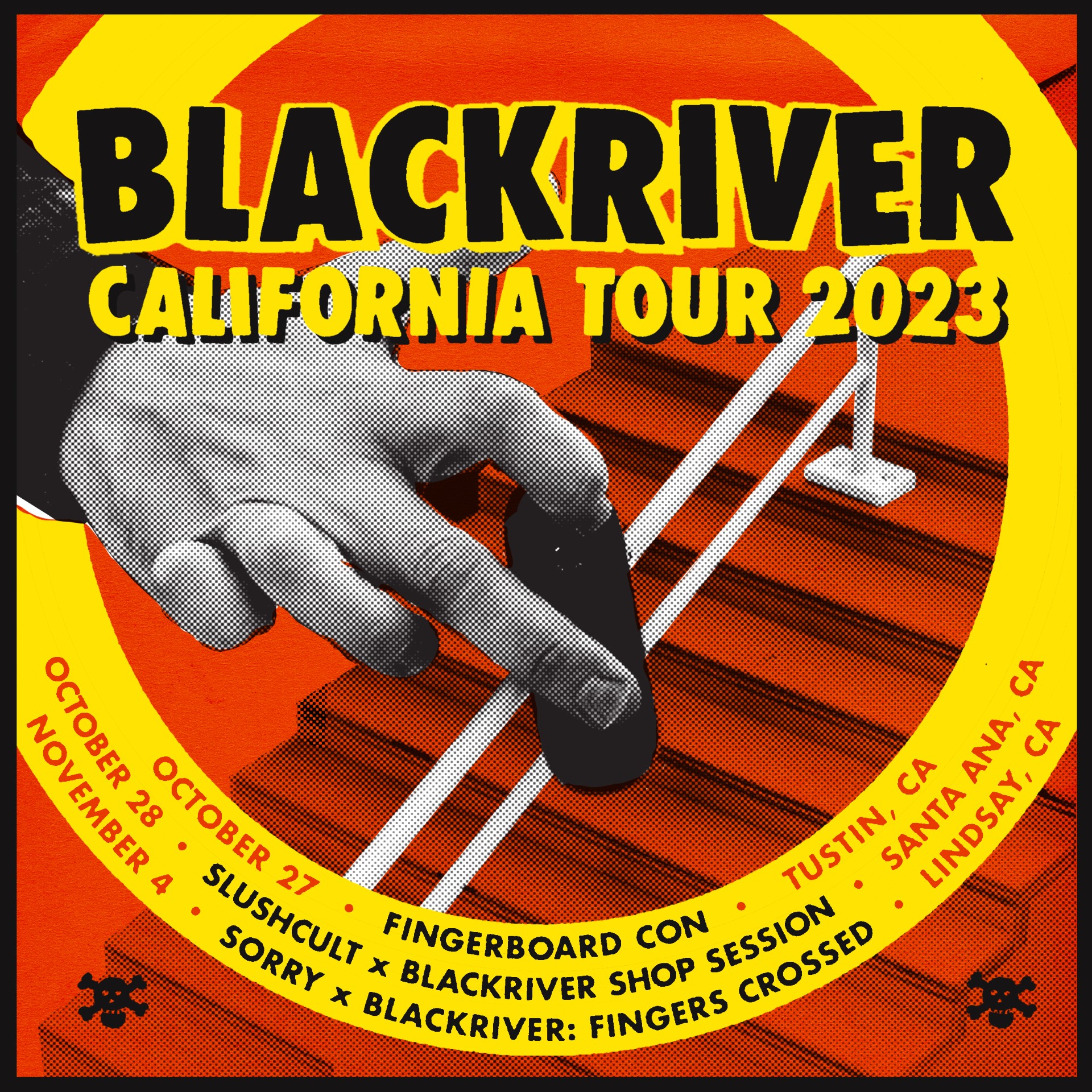 Blackriver California Tour 2023