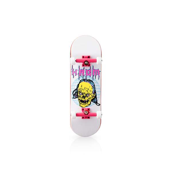 Bollie Fingerboard &quot;Krom Kendama X Funeral French - Point of no Return&quot; Set