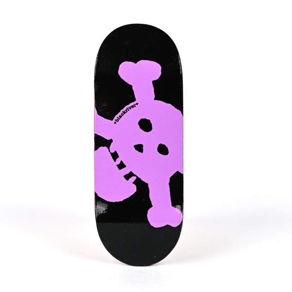 Blackriver Fingerboard &quot;New Skull&quot; purple