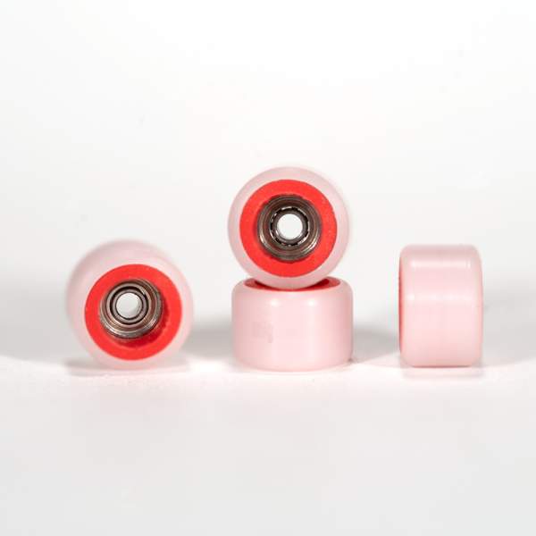 FlatFace Wheels Dual Durometer Red/White