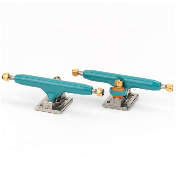 Blackriver Trucks X-Wide 3.0 turquoise/silver 34mm