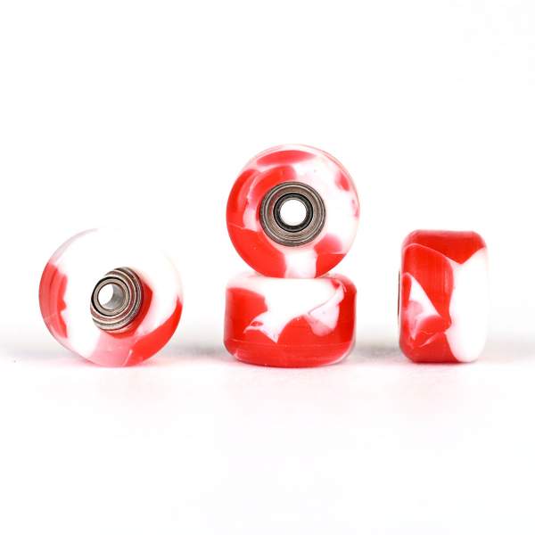 FlatFace Wheels Limited Edition - G4 - Peppermint Candy Swirls - BRR Edition
