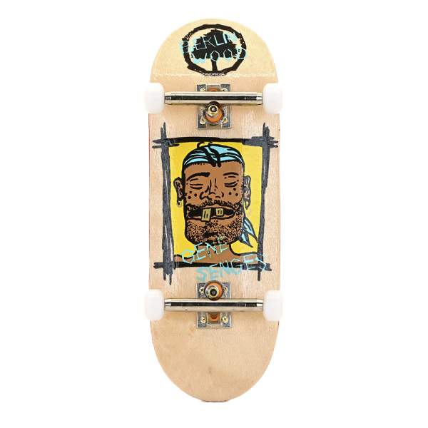 Berlinwood Fingerboard &quot;Gene Pirate pro&quot; Set