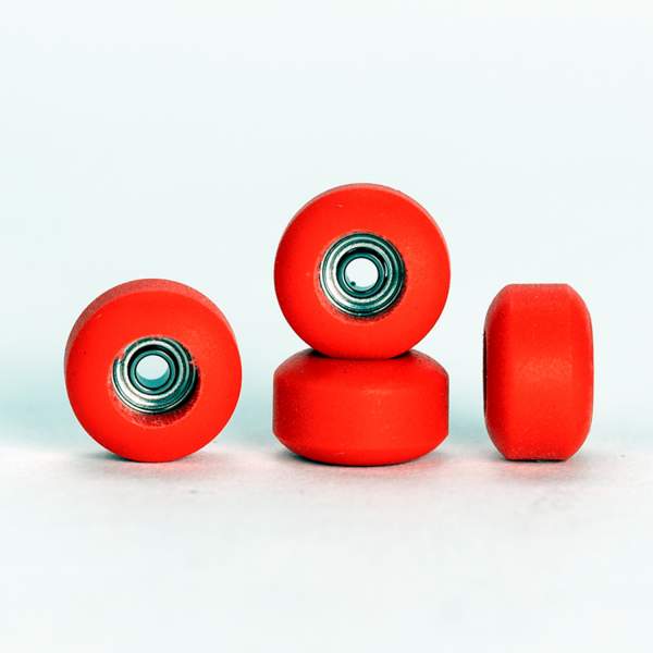 FlatFace Wheels BR Edition - G8 Bearing Wheels &quot;rot&quot;