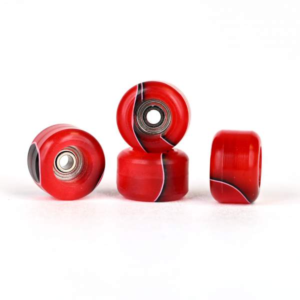 FlatFace Wheels Limited Edition - G4 - Red Swirls - BRR Edition