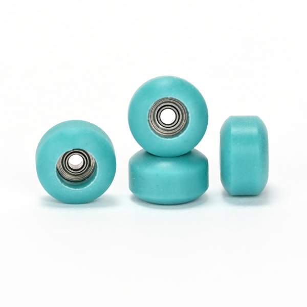 FlatFace Wheels BR Edition - G8 Bearing Wheels &quot;turquois&quot;
