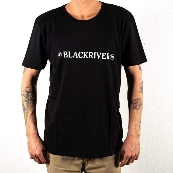 Blackriver T-Shirt &quot;New Skull&quot; black