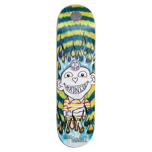 Madness Skateboard &quot;Fardell Gonz&quot; 8.5