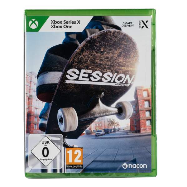 Session: Skate Sim - Xbox