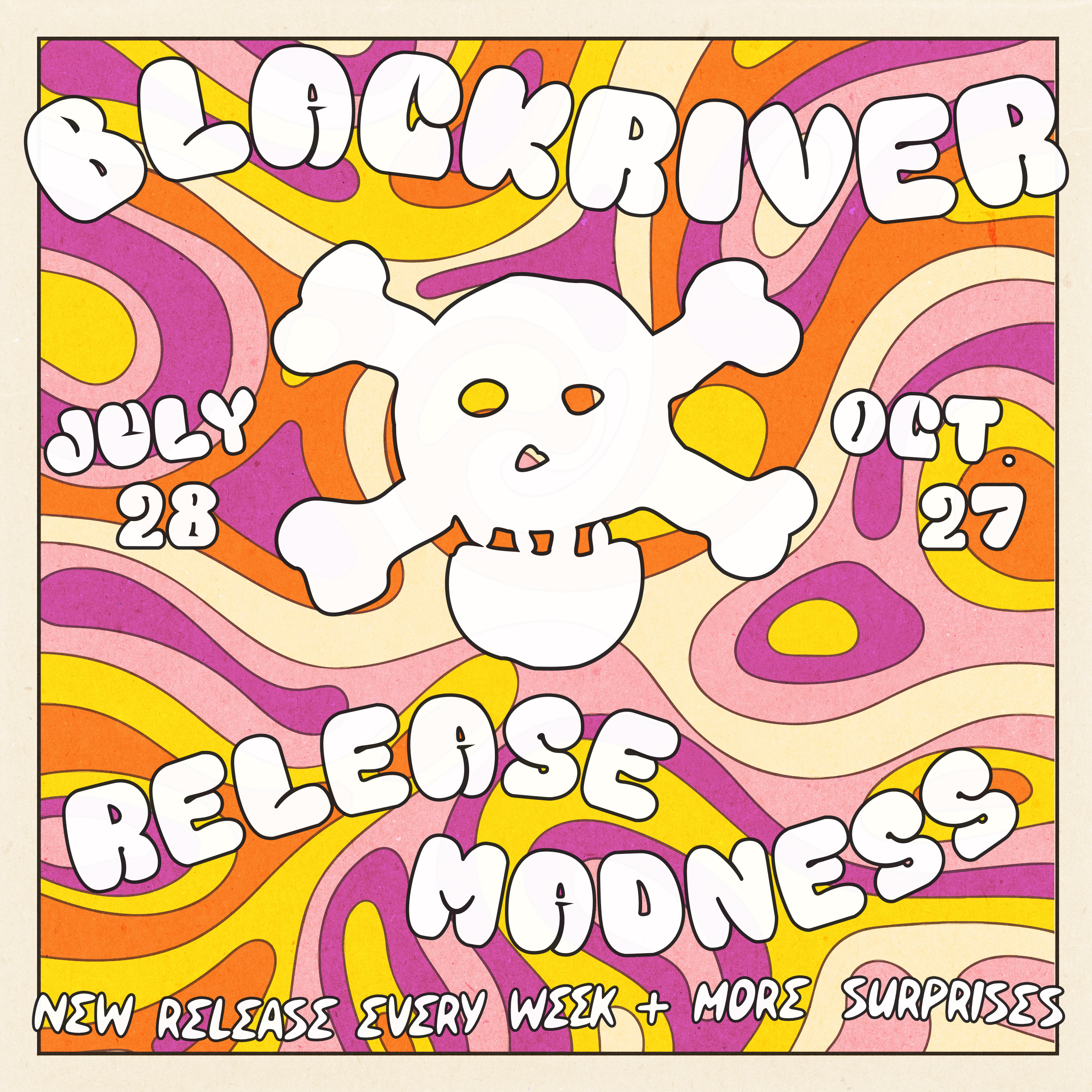 Die Blackriver Release Madness 2023 ist hier