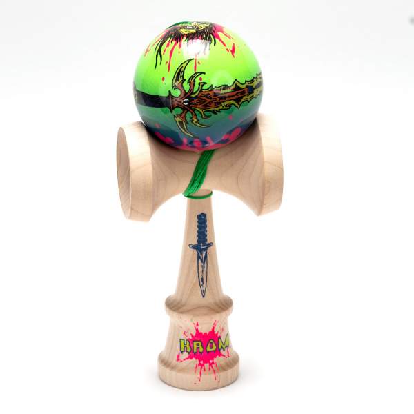 Krom Kendama &quot;Funeral French - Secret of Steel&quot;