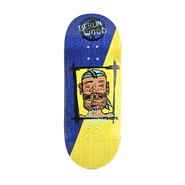 Berlinwood Fingerboard &quot;Gene Pirate pro&quot; Limited Split Ply Edition