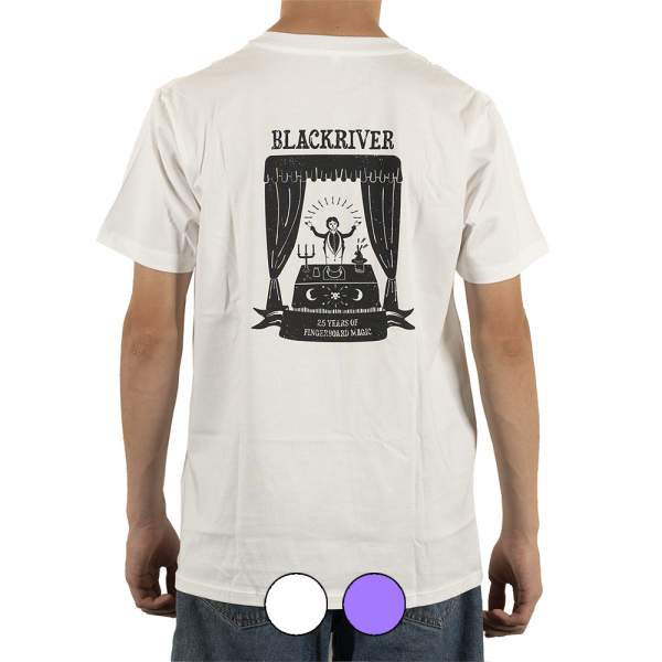 Blackriver Organic T-Shirt - Fingerboard Magic