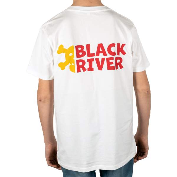 Blackriver T-Shirt &quot;RiverLabel&quot; White