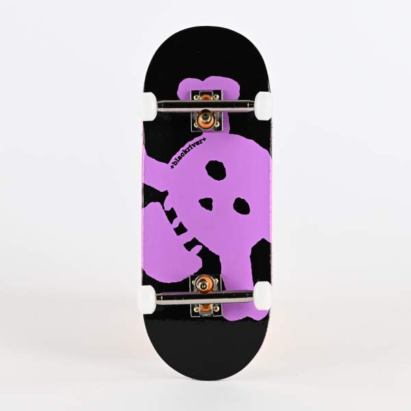 Blackriver Fingerboard &quot;New Skull&quot; purple Set