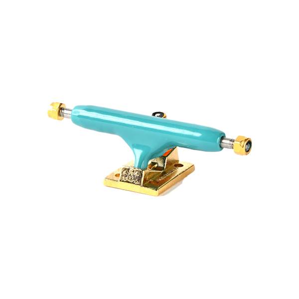 Blackriver Trucks First Aid &quot;single Truck 3.0&quot; turquoise/gold Wide 32mm