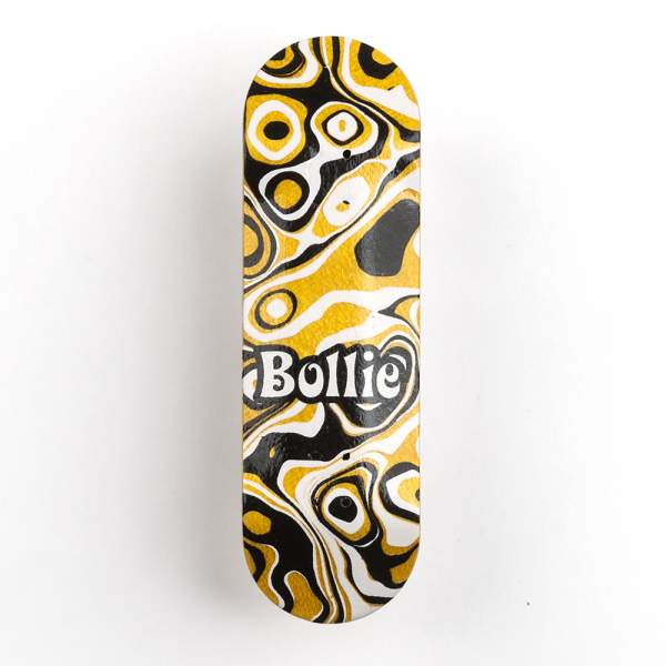 Bollie Fingerboard &quot;Psychedelic&quot; yellow