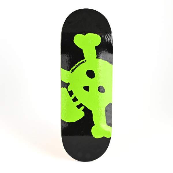 Blackriver Fingerboard &quot;New Skull&quot; green