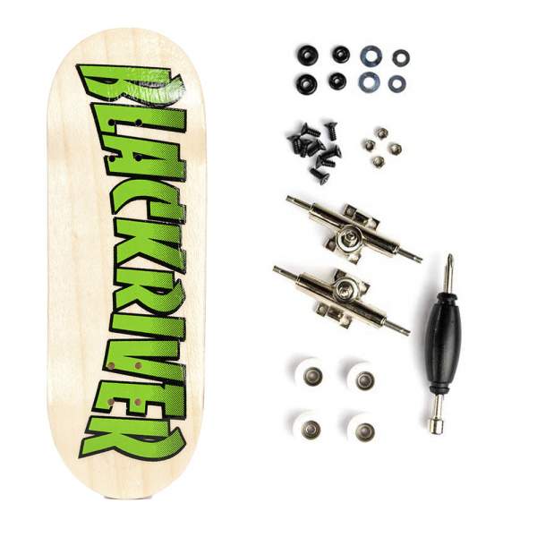 Blackriver Fingerboard &quot;Thrasher&quot; Nature inkl. Bollie Setup