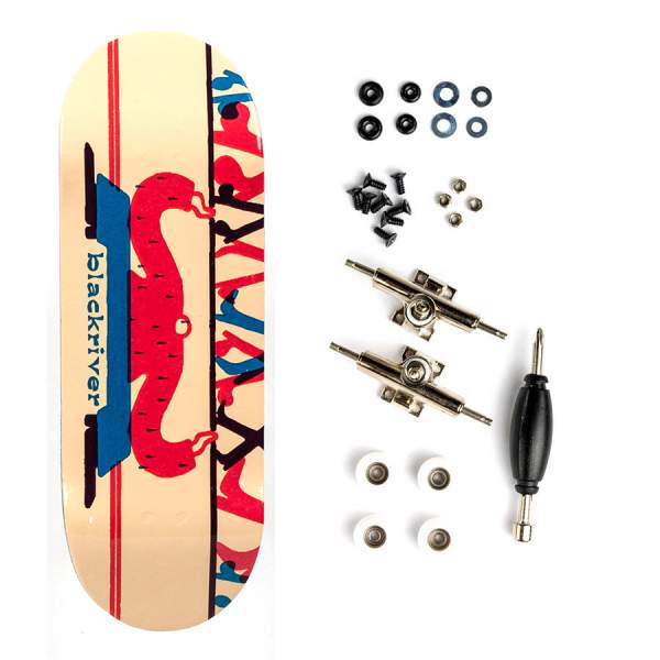 Blackriver Fingerboard &quot;Bryce Aspinall - Heavy&quot; inkl. Bollie Setup